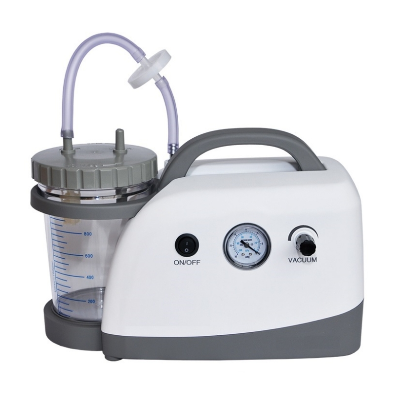 Portable electric sputum suction device