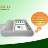 10 inch touchscreen ECG machine