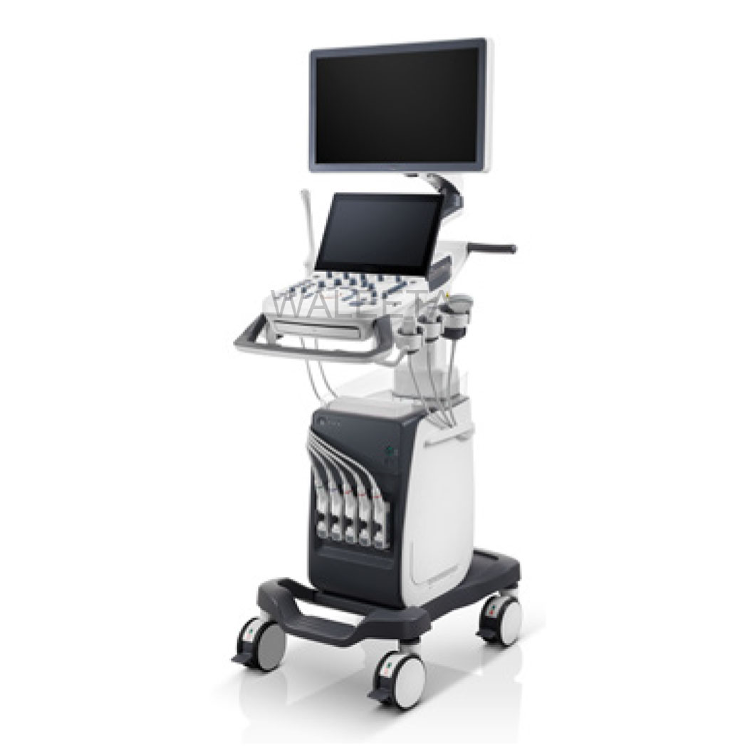 P9 High Quality Medical Portable Color Doppler Ultrasound Diagnostic System Cart with 3 Probes